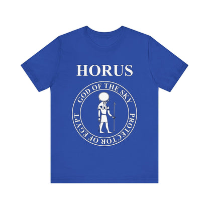 True Royal / S Ancient Egyptian God Horus T-Shirt