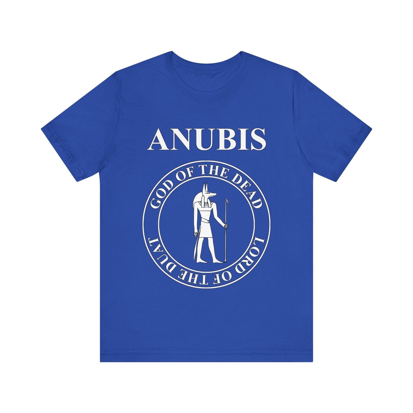 True Royal / S Anubis Egyptian God of the Dead T-shirt