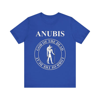 True Royal / S Anubis Egyptian God of the Dead T-shirt