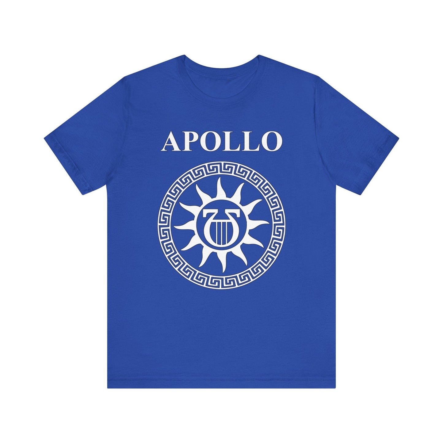 True Royal / S Apollo Greek God Lyre T-Shirt