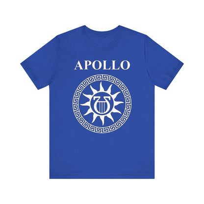 True Royal / S Apollo Greek God Lyre T-Shirt
