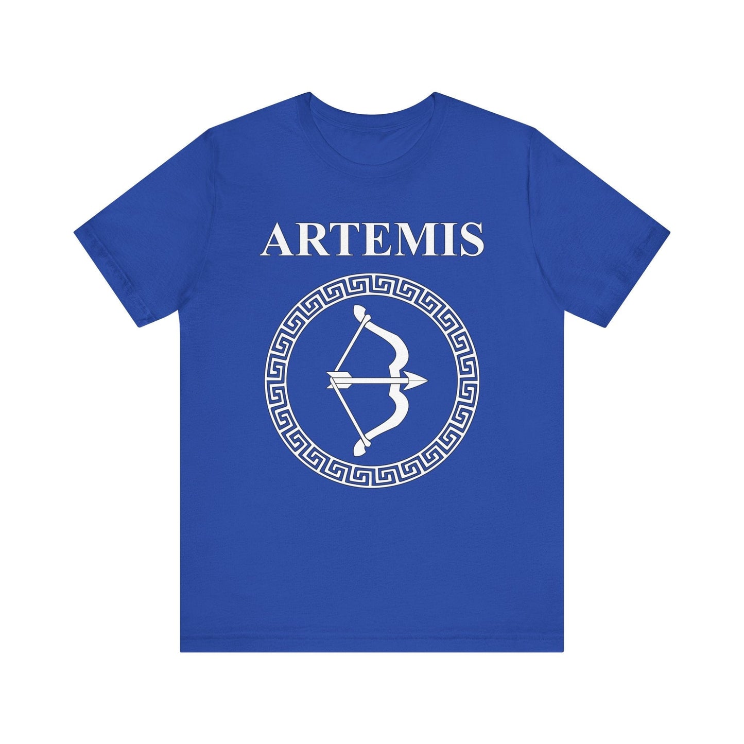 True Royal / S Artemis Ancient Greek Goddess of the Hunt T-shirt
