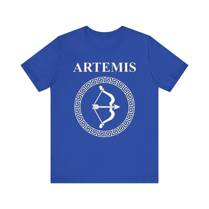 True Royal / S Artemis Ancient Greek Goddess of the Hunt T-shirt