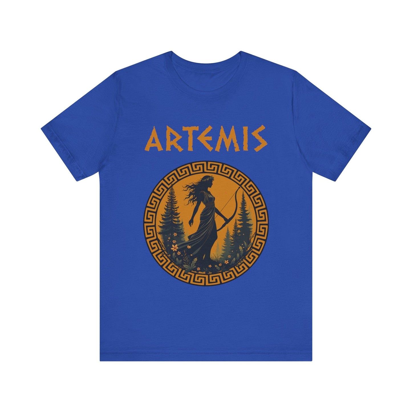 True Royal / S Artemis Ancient Greek Goddess T-shirt