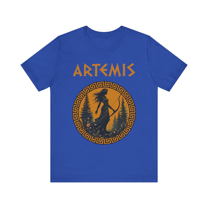 True Royal / S Artemis Ancient Greek Goddess T-shirt