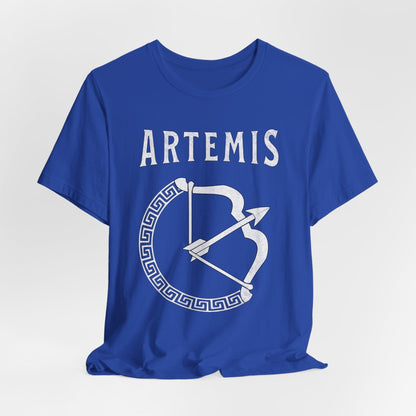 True Royal / S Artemis Greek Goddess Bow T-Shirt