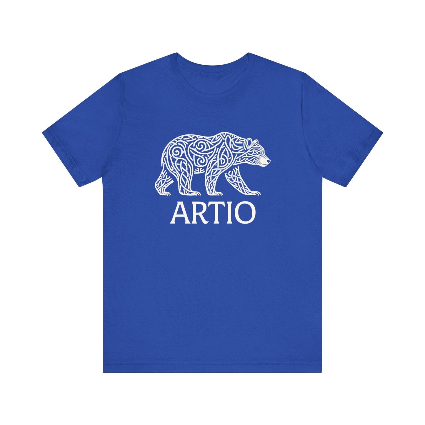 True Royal / S Artio Celtic Bear Goddess T-shirt
