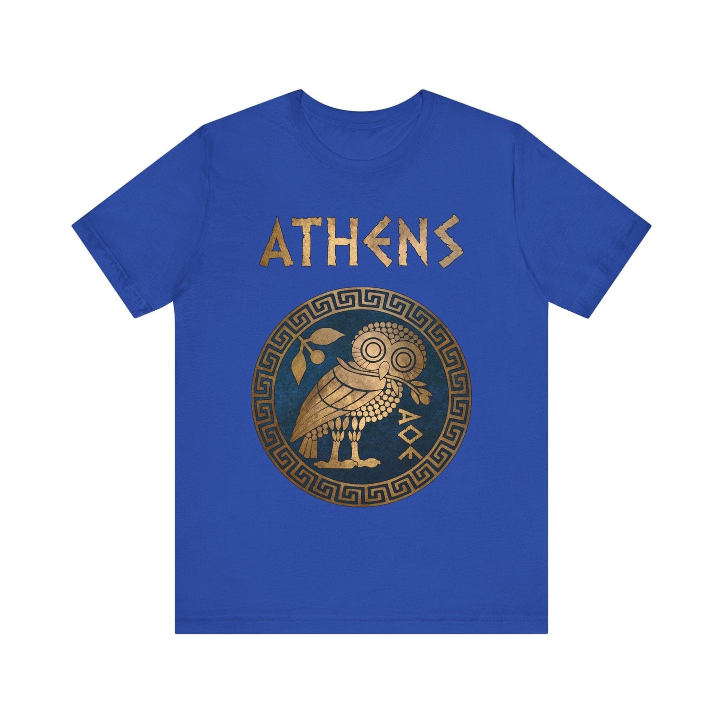 True Royal / S Athens Athenian Owl T-Shirt