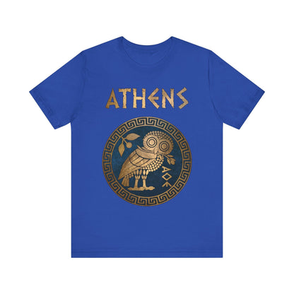 True Royal / S Athens Athenian Owl T-Shirt
