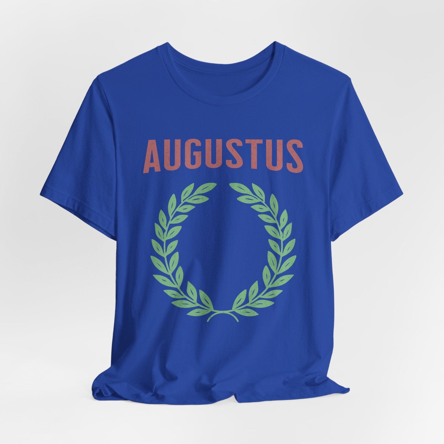 True Royal / S Augustus Emperor of Rome T-Shirt
