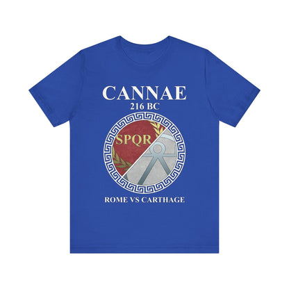 True Royal / S Battle of Cannae Rome vs Carthage T-Shirt