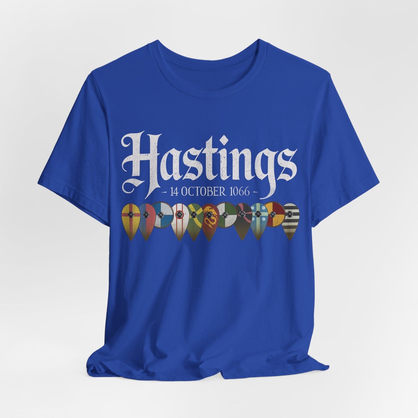 True Royal / S Battle of Hastings 1066 Shield Wall T-Shirt