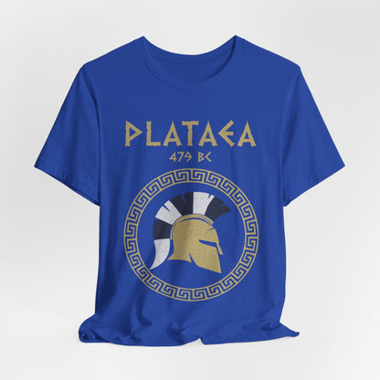 True Royal / S Battle of Plataea - Greek Hoplite T-Shirt
