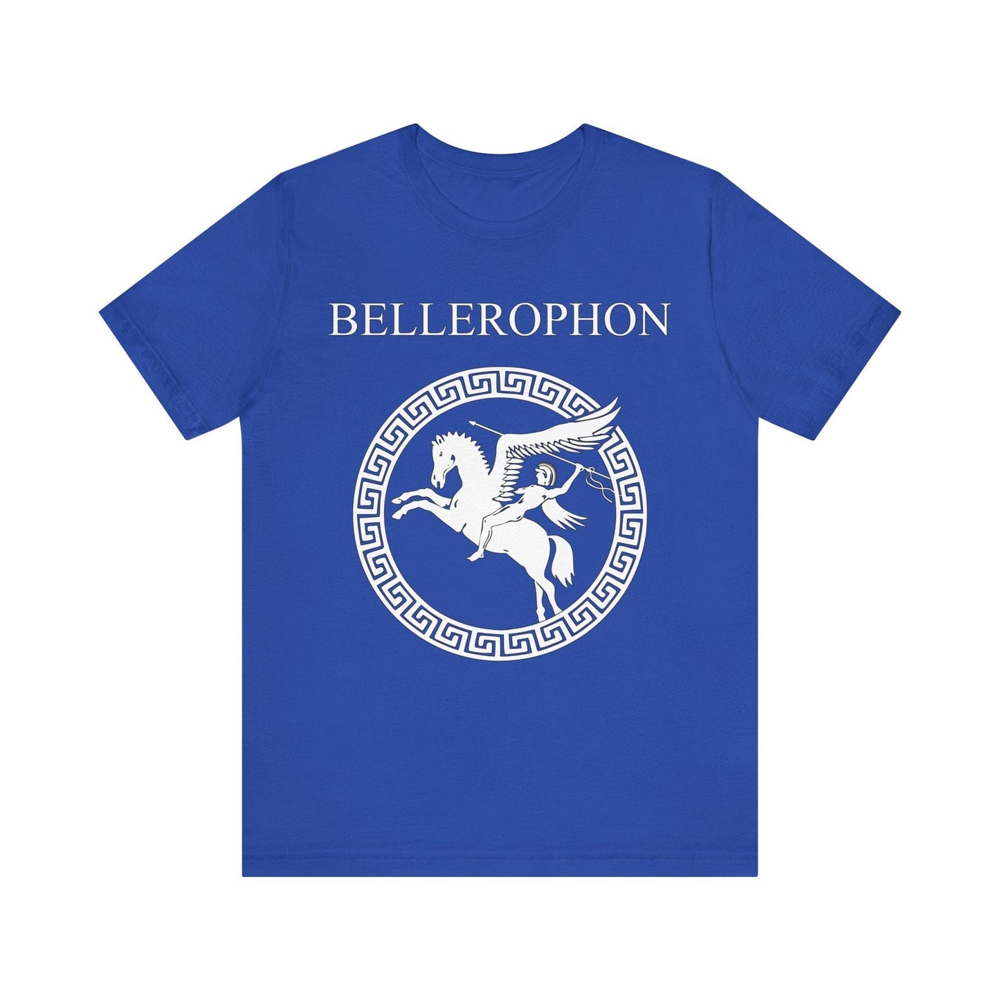 True Royal / S Bellerophon Ancient Greek Hero T-Shirt