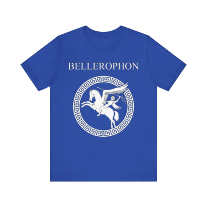 True Royal / S Bellerophon Ancient Greek Hero T-Shirt