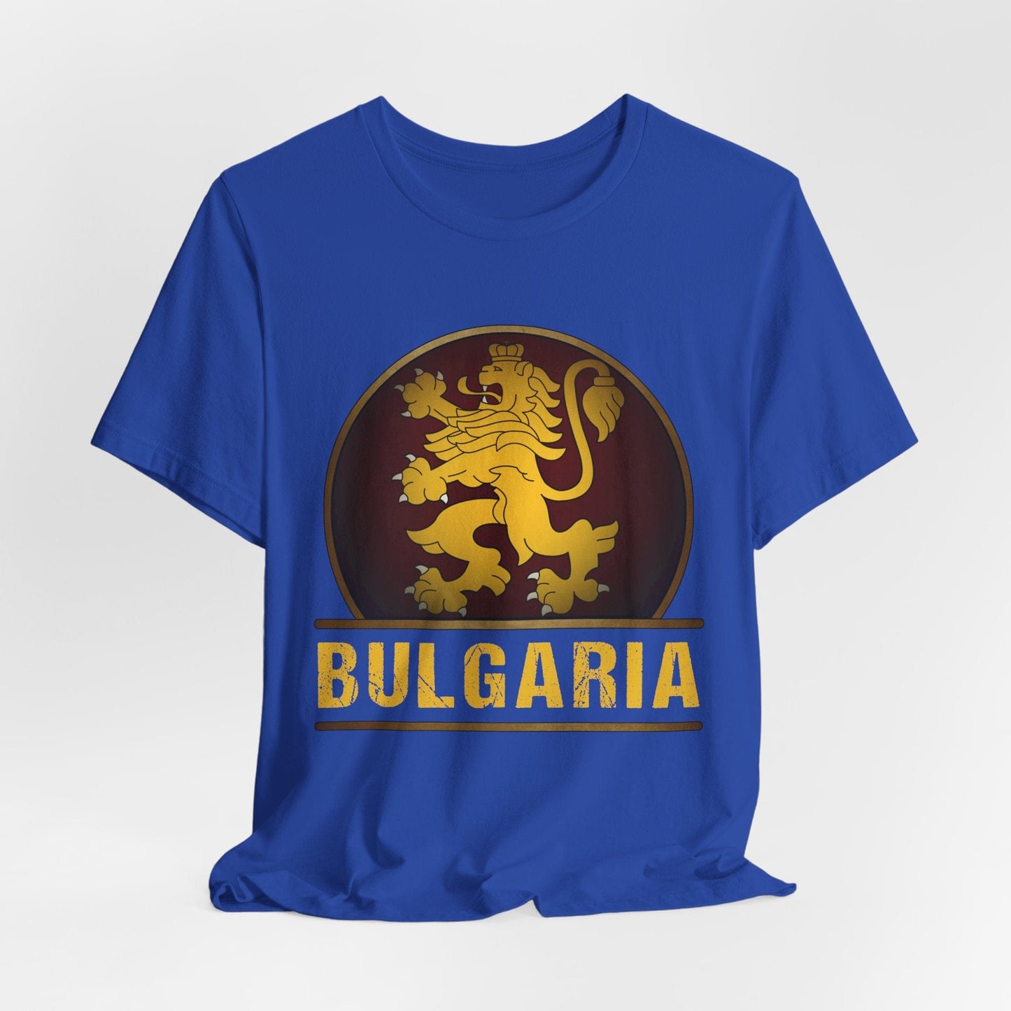 True Royal / S Bulgaria Lion Rampant T-Shirt