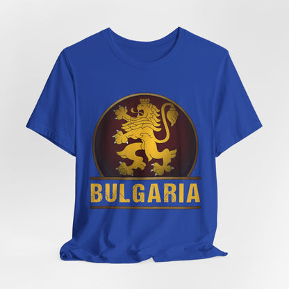 True Royal / S Bulgaria Lion Rampant T-Shirt