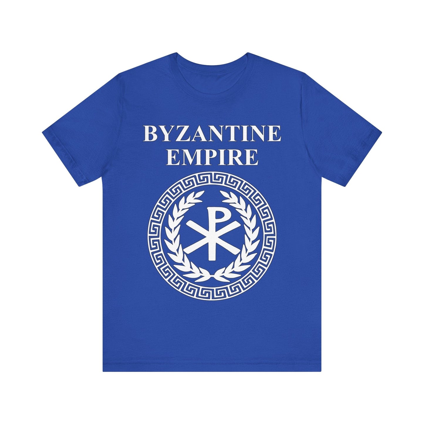 True Royal / S Byzantine Empire Imperial Chi Rho Constantinople T-shirt