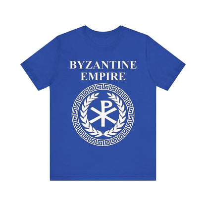 True Royal / S Byzantine Empire Imperial Chi Rho Constantinople T-shirt