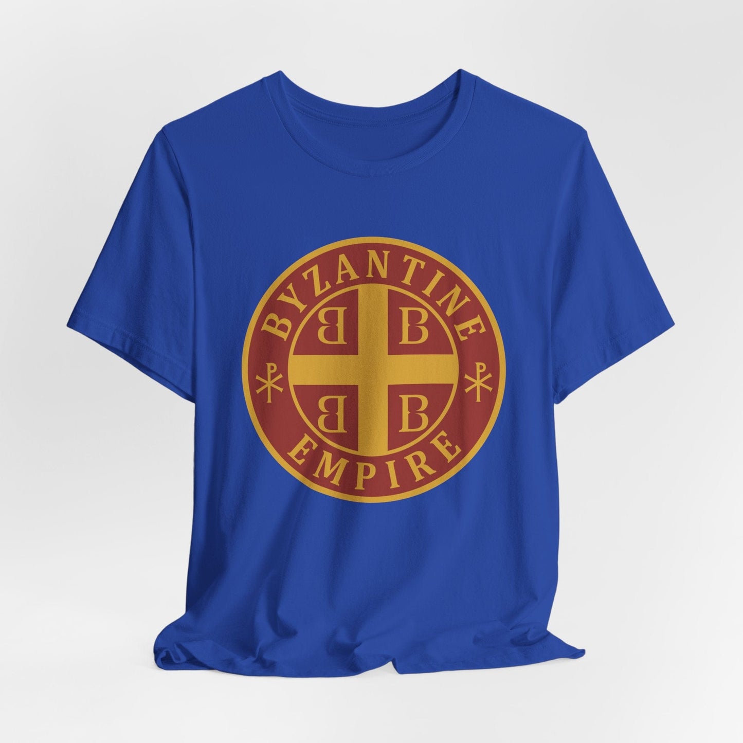 True Royal / S Byzantine Empire Symbol T-Shirt