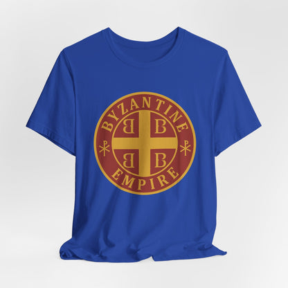 True Royal / S Byzantine Empire Symbol T-Shirt