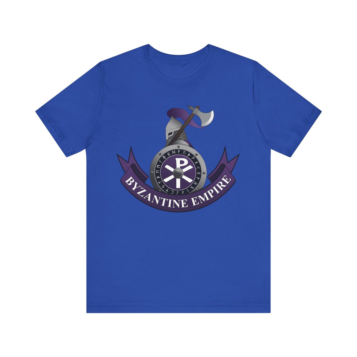 True Royal / S Byzantine Empire Varangian Guard T-shirt