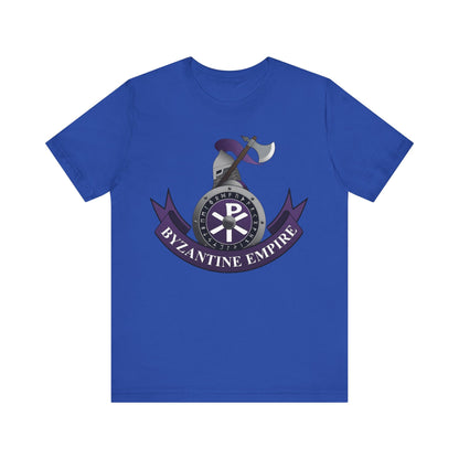 True Royal / S Byzantine Empire Varangian Guard T-shirt