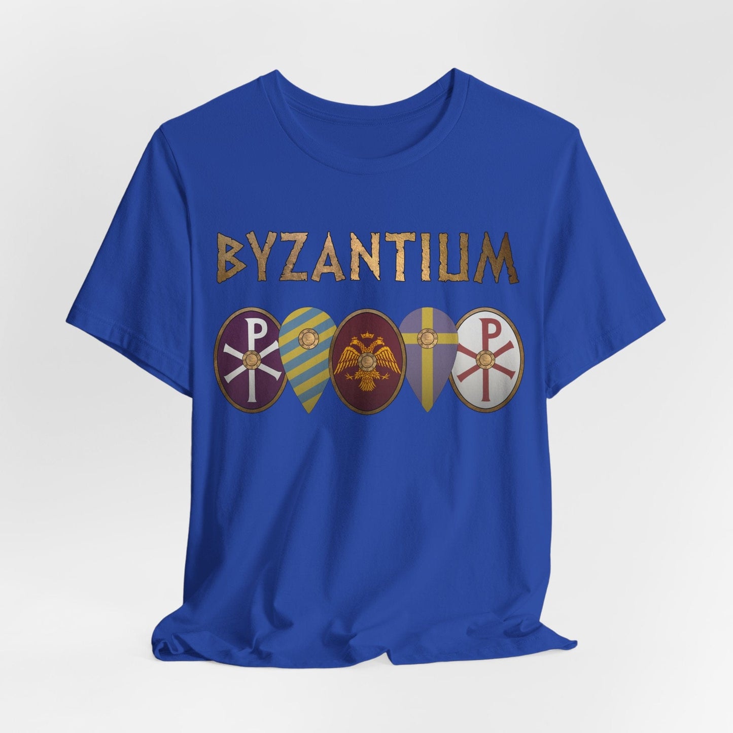 True Royal / S Byzantium Shields T-Shirt