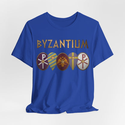 True Royal / S Byzantium Shields T-Shirt