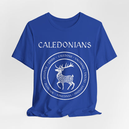 True Royal / S Caledonians Tribes of Ancient Scotland T-Shirt