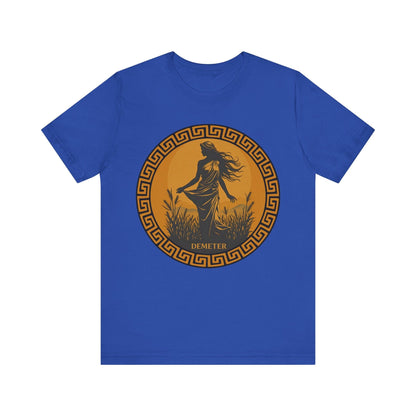 True Royal / S Demeter Ancient Greek Goddess T-shirt