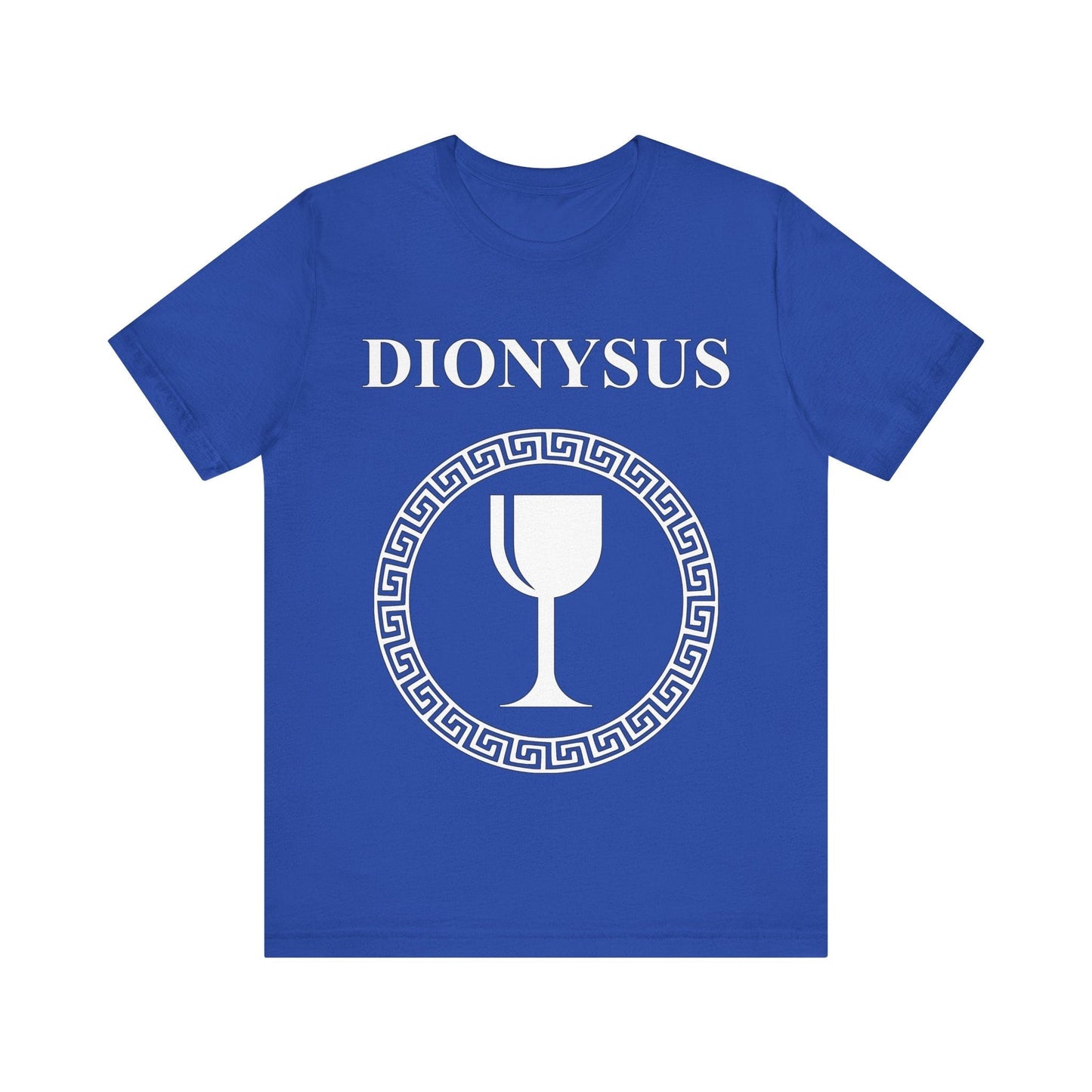 True Royal / S Dionysus Greek God T-Shirt
