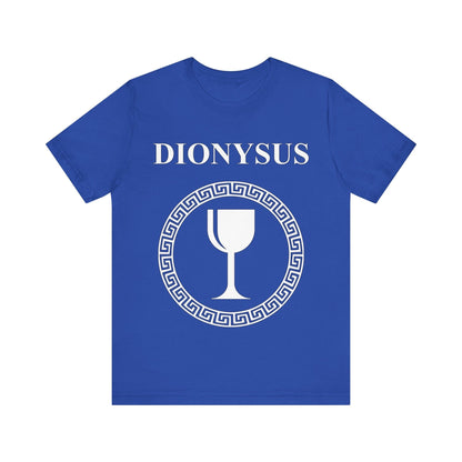 True Royal / S Dionysus Greek God T-Shirt