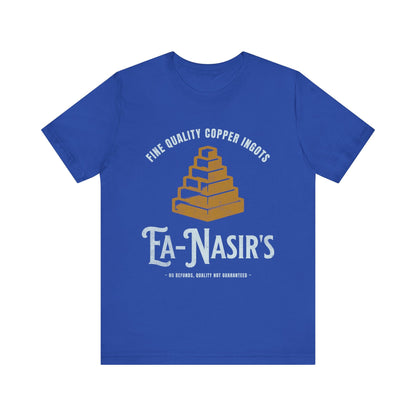 True Royal / S Ea Nasir's Fine Quality Copper Ingots Meme T-Shirt