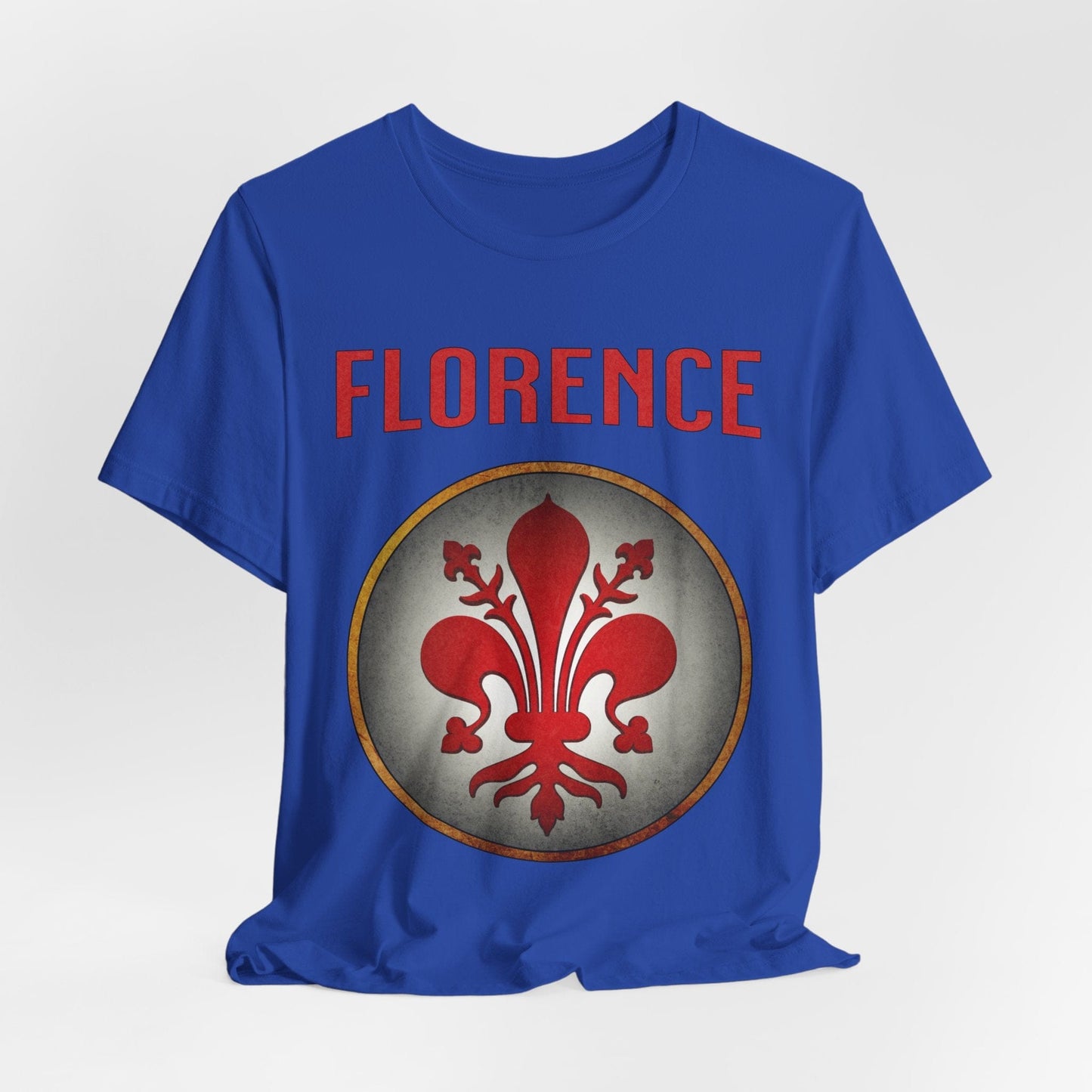 True Royal / S Florence Heraldry T-Shirt