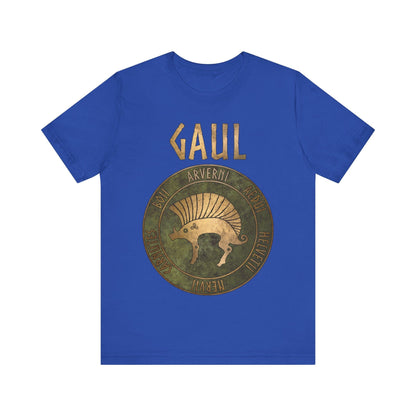 True Royal / S Gaul Ancient Tribes of Gaul Boar Gaelic History T-shirt
