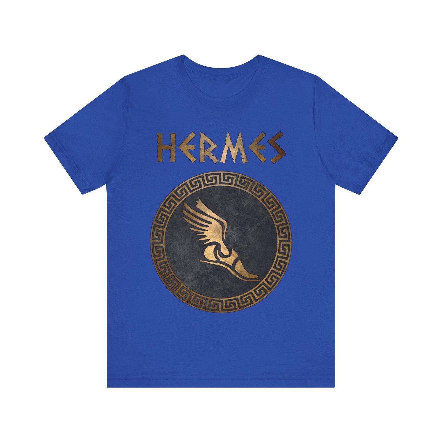 True Royal / S Greek God Hermes - Messenger of the Gods T-Shirt