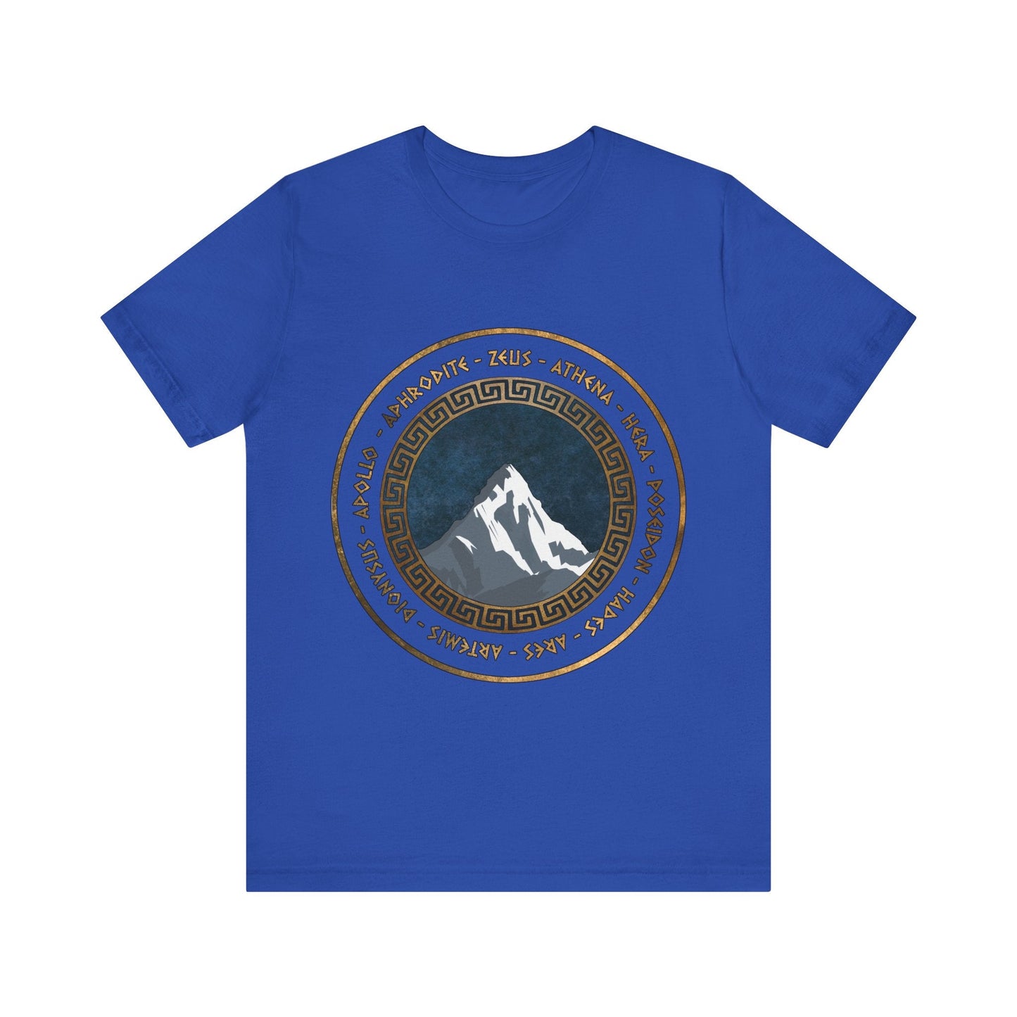 True Royal / S Greek Gods Olympus T-Shirt