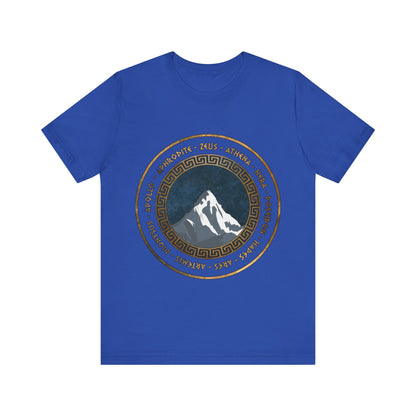 True Royal / S Greek Gods Olympus T-Shirt