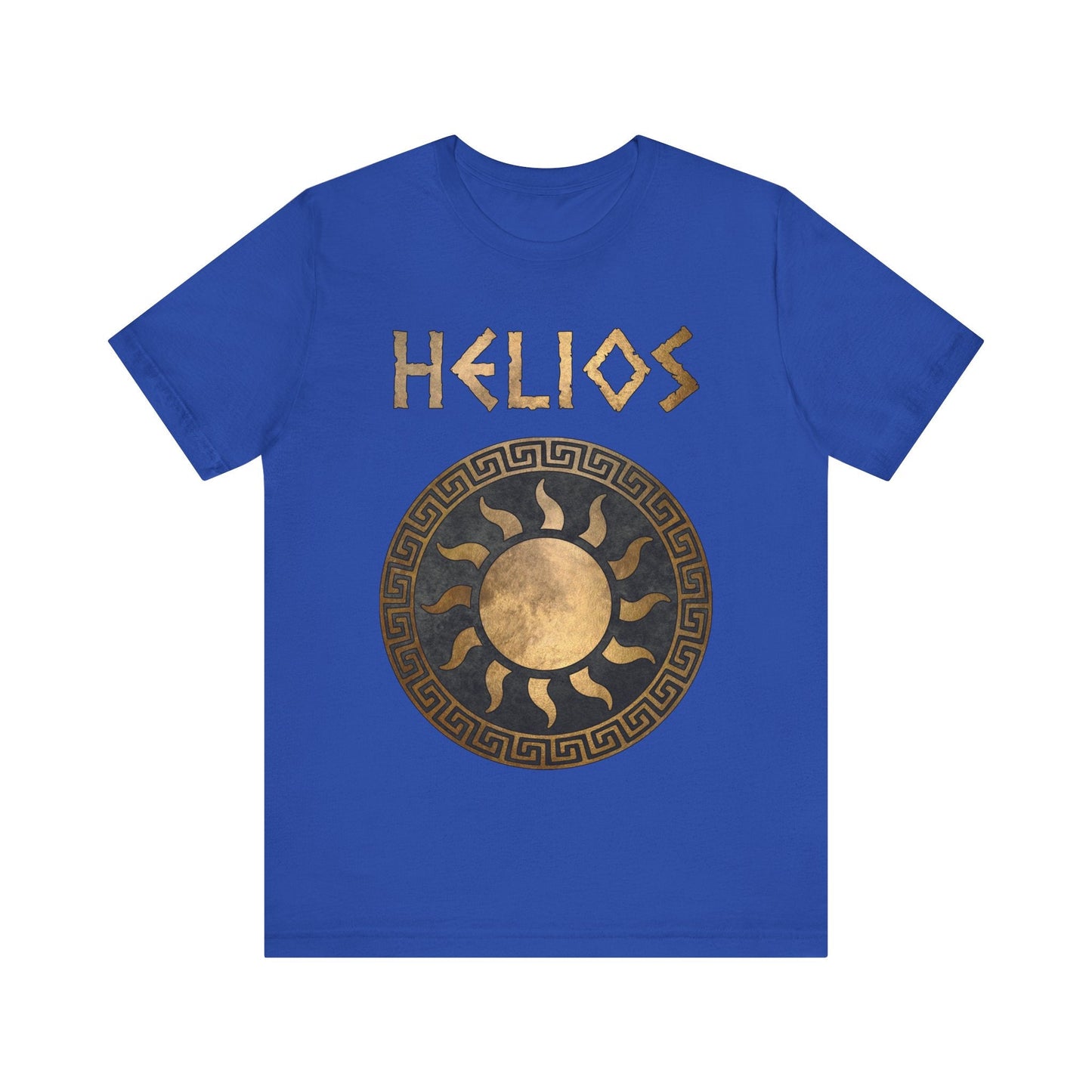True Royal / S Helios Greek God of the Sun Symbol T-Shirt