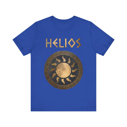 True Royal / S Helios Greek God of the Sun Symbol T-Shirt