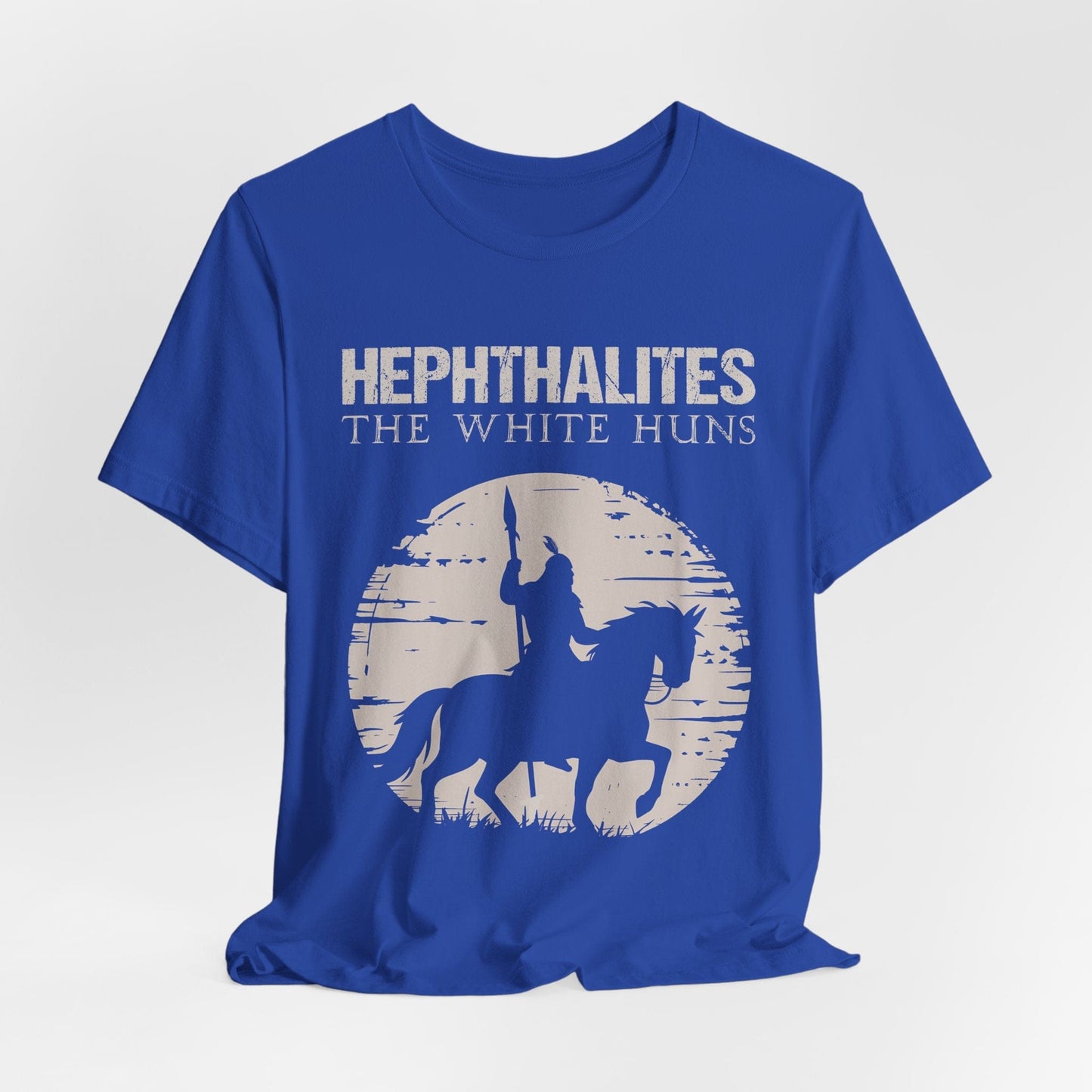 True Royal / S Hephthalites - The White Huns T-Shirt