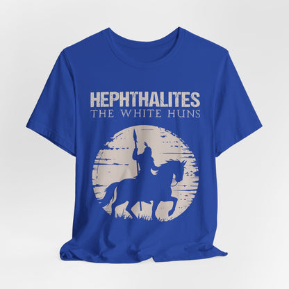 True Royal / S Hephthalites - The White Huns T-Shirt