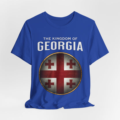 True Royal / S Kingdom of Georgia T-Shirt