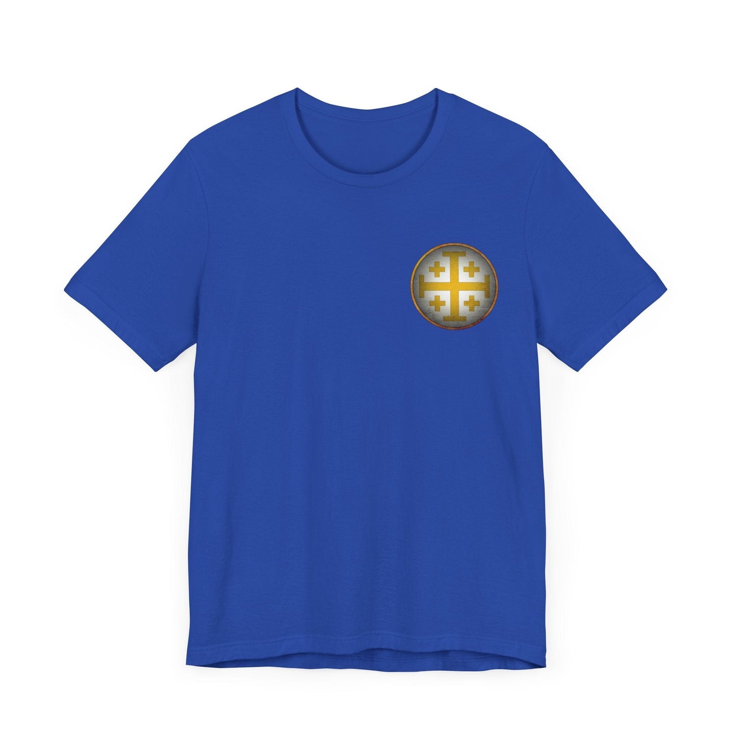 True Royal / S Kingdom of Jerusalem - Double Sided T-Shirt