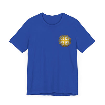 True Royal / S Kingdom of Jerusalem - Double Sided T-Shirt