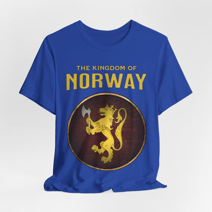 True Royal / S Kingdom of Norway Heraldry T-Shirt