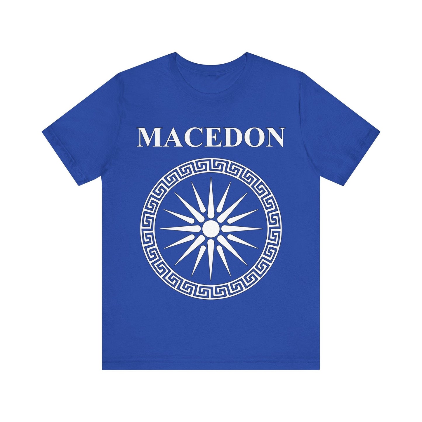 True Royal / S Macedon Alexander the Great Symbol T-shirt