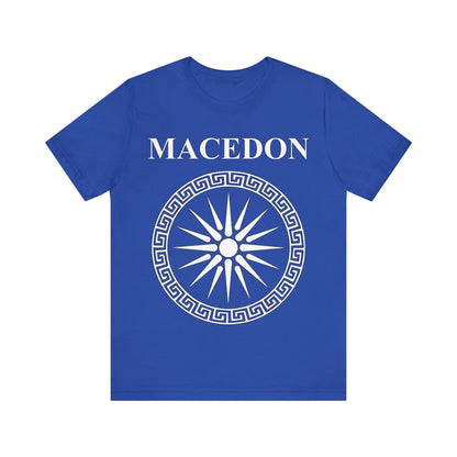 True Royal / S Macedon Alexander the Great Symbol T-shirt
