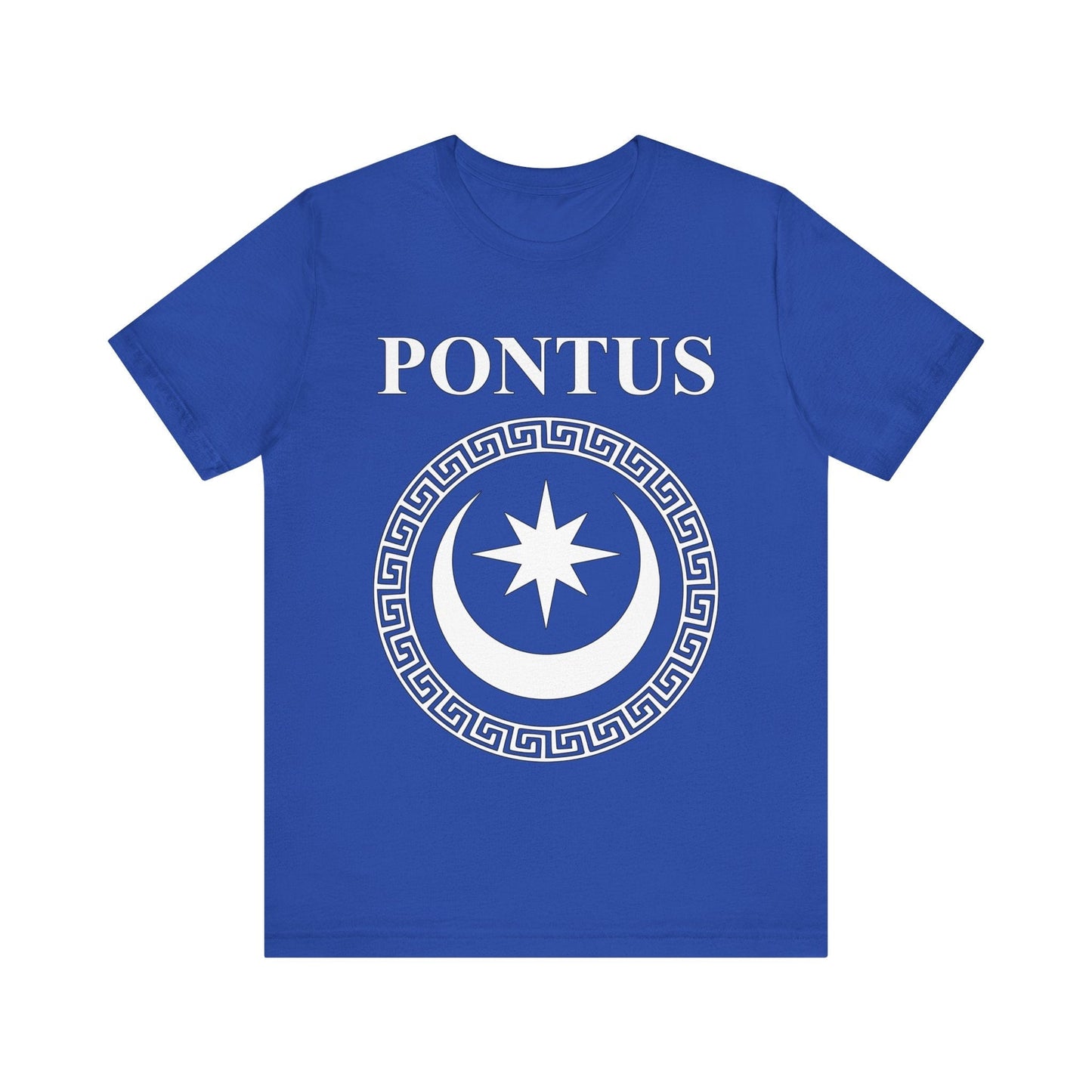True Royal / S Pontus Ancient Kingdom Mithridates Symbol T-shirt